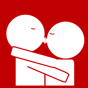 donner un baiser / s'embrasser